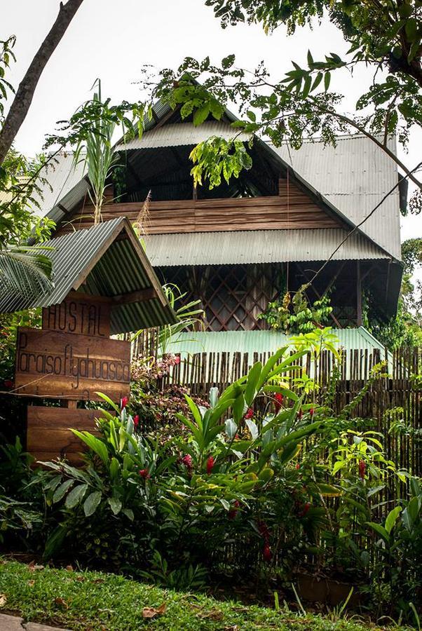 Auberge de jeunesse Ayahuasca à Puerto Nariño Extérieur photo