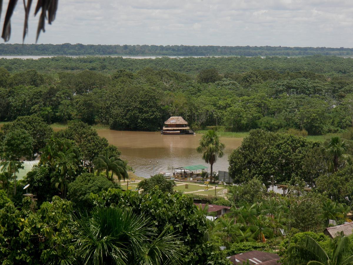 Auberge de jeunesse Ayahuasca à Puerto Nariño Extérieur photo