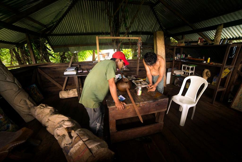 Auberge de jeunesse Ayahuasca à Puerto Nariño Extérieur photo