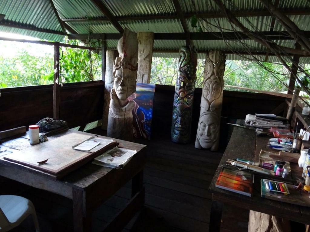 Auberge de jeunesse Ayahuasca à Puerto Nariño Extérieur photo