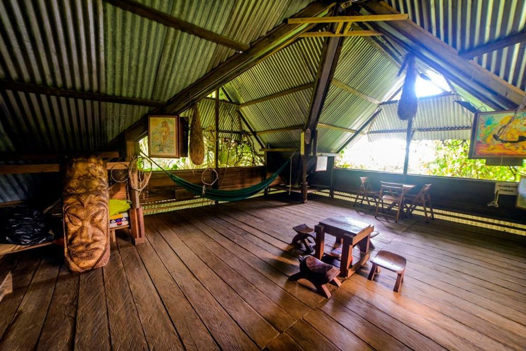 Auberge de jeunesse Ayahuasca à Puerto Nariño Extérieur photo