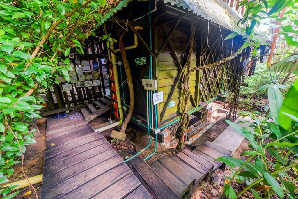 Auberge de jeunesse Ayahuasca à Puerto Nariño Extérieur photo